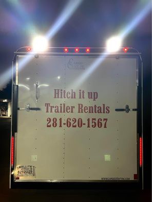 16'x7' Enclosed Trailer thumbnail 2 - interior cargo area